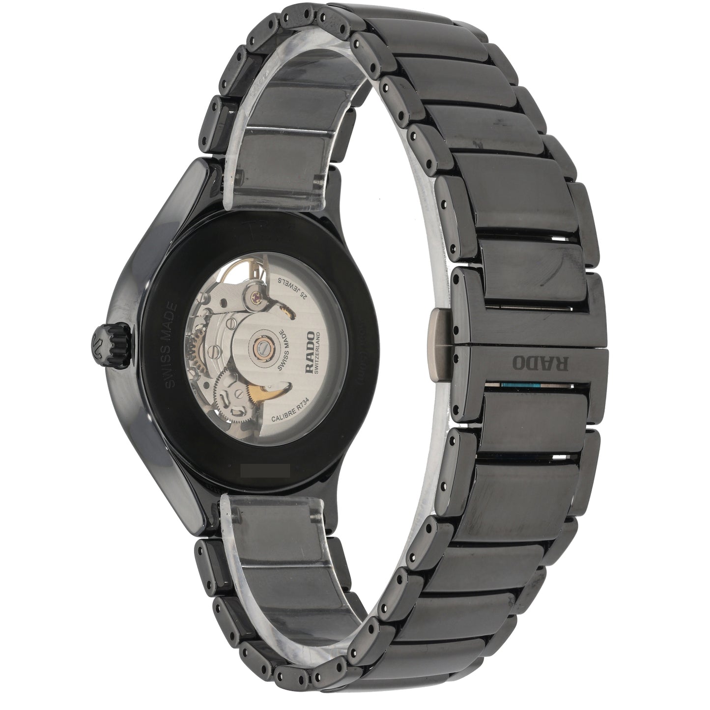 Rado True R27107172 40mm Ceramic Watch