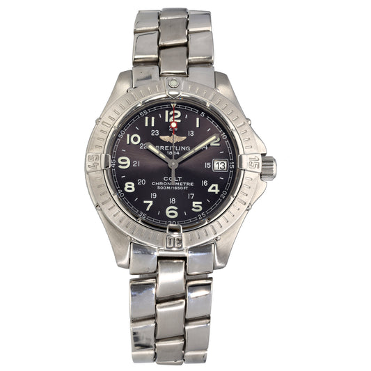 Breitling Colt A74350 38mm Stainless Steel Watch