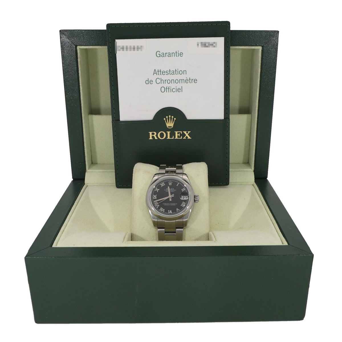 Rolex Oyster Perpetual 178240 31mm Stainless Steel Watch