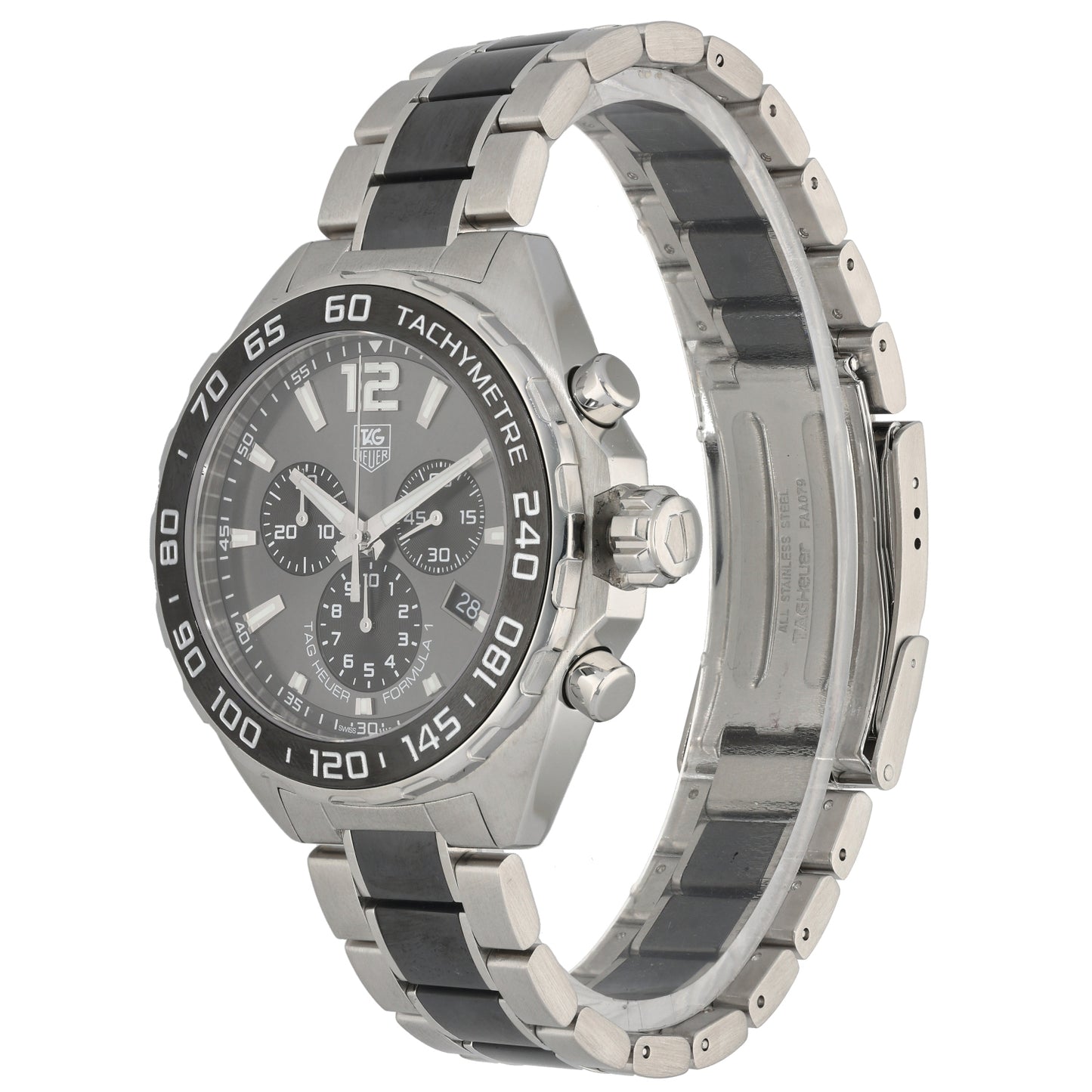 Tag Heuer Formula 1 CAZ1111 41mm Stainless Steel Watch