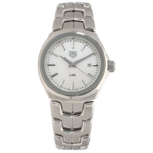 Tag Heuer Link WBC1310 32mm Stainless Steel Watch