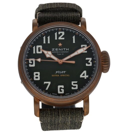 Zenith Pilot Type 20 Adventure 29.2430.679/63.I001 45mm Bronze Watch (Ex-Display)