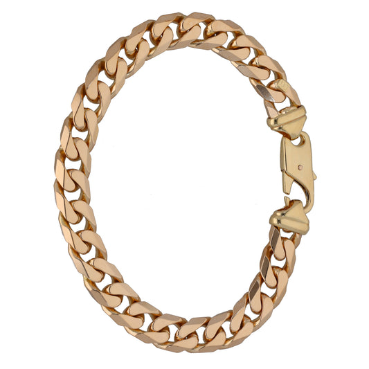 9ct Gold Curb Bracelet