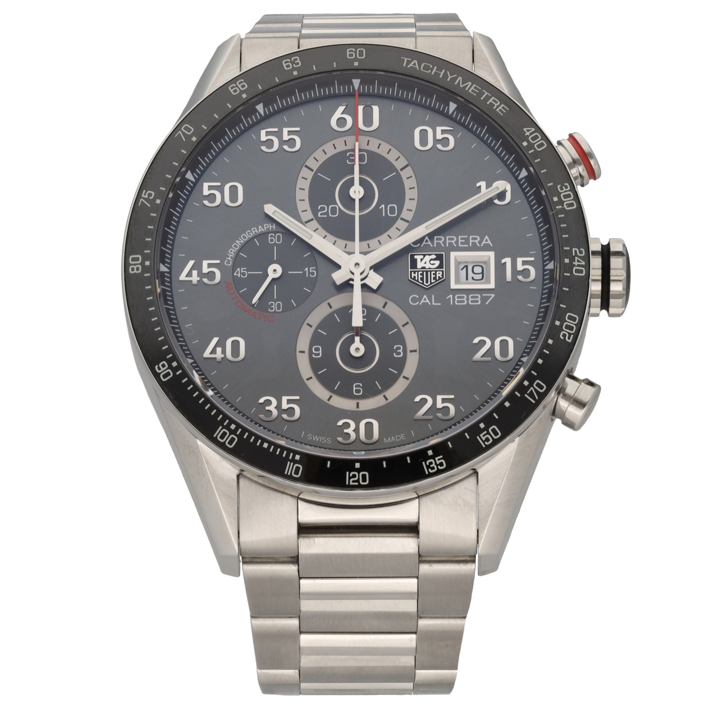 Tag Heuer Carrera CAR2A11-1 43mm Stainless Steel Watch