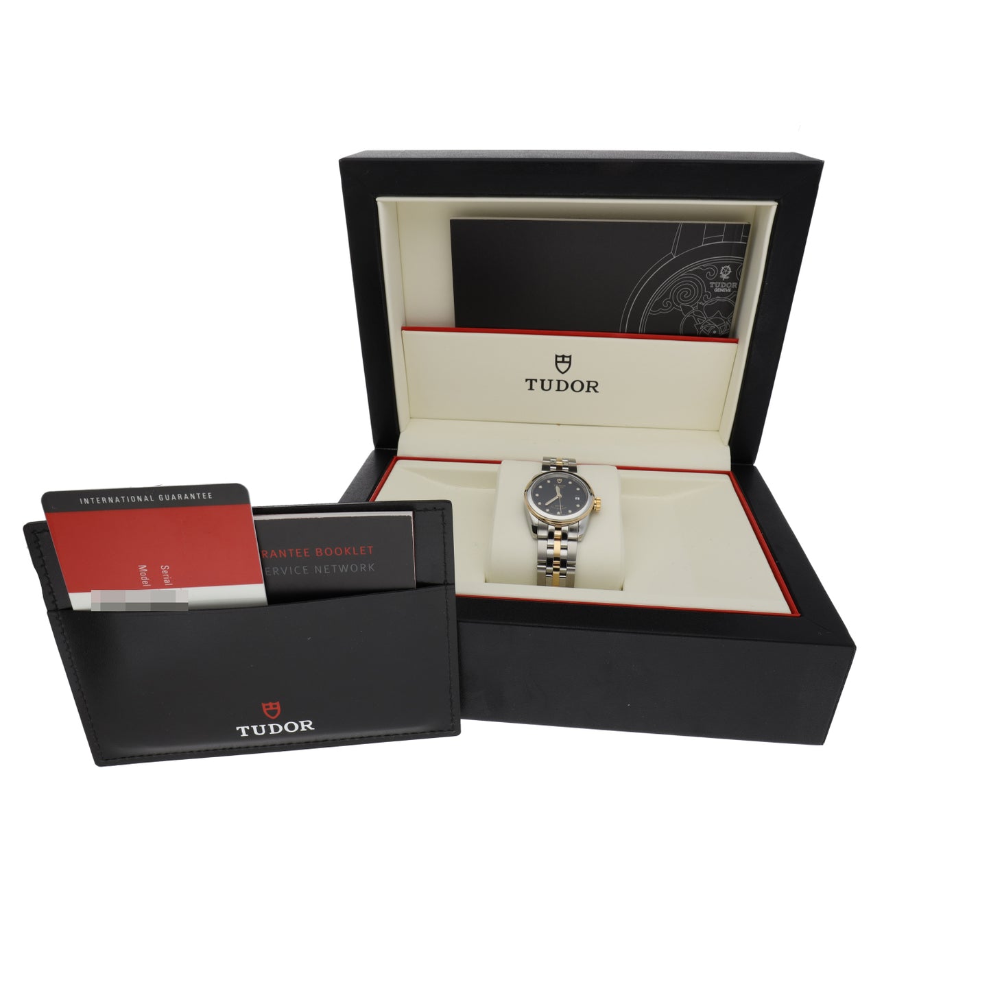 Tudor Glamour Date 51003 26mm Bi-Colour Watch