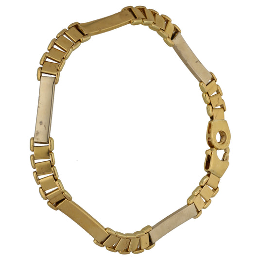 14ct Gold Alternative Bracelet