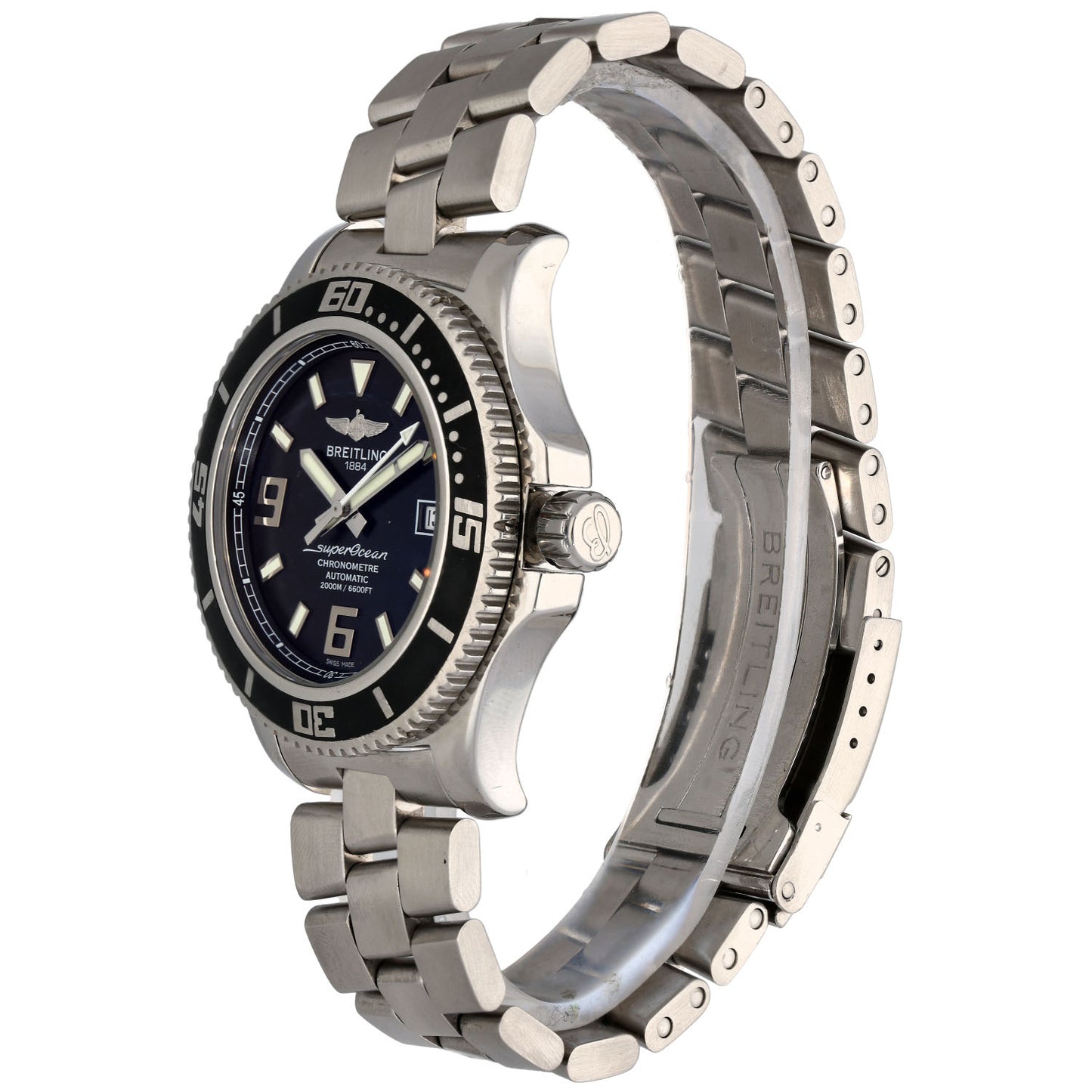 Breitling Superocean A17391 44mm Stainless Steel Watch