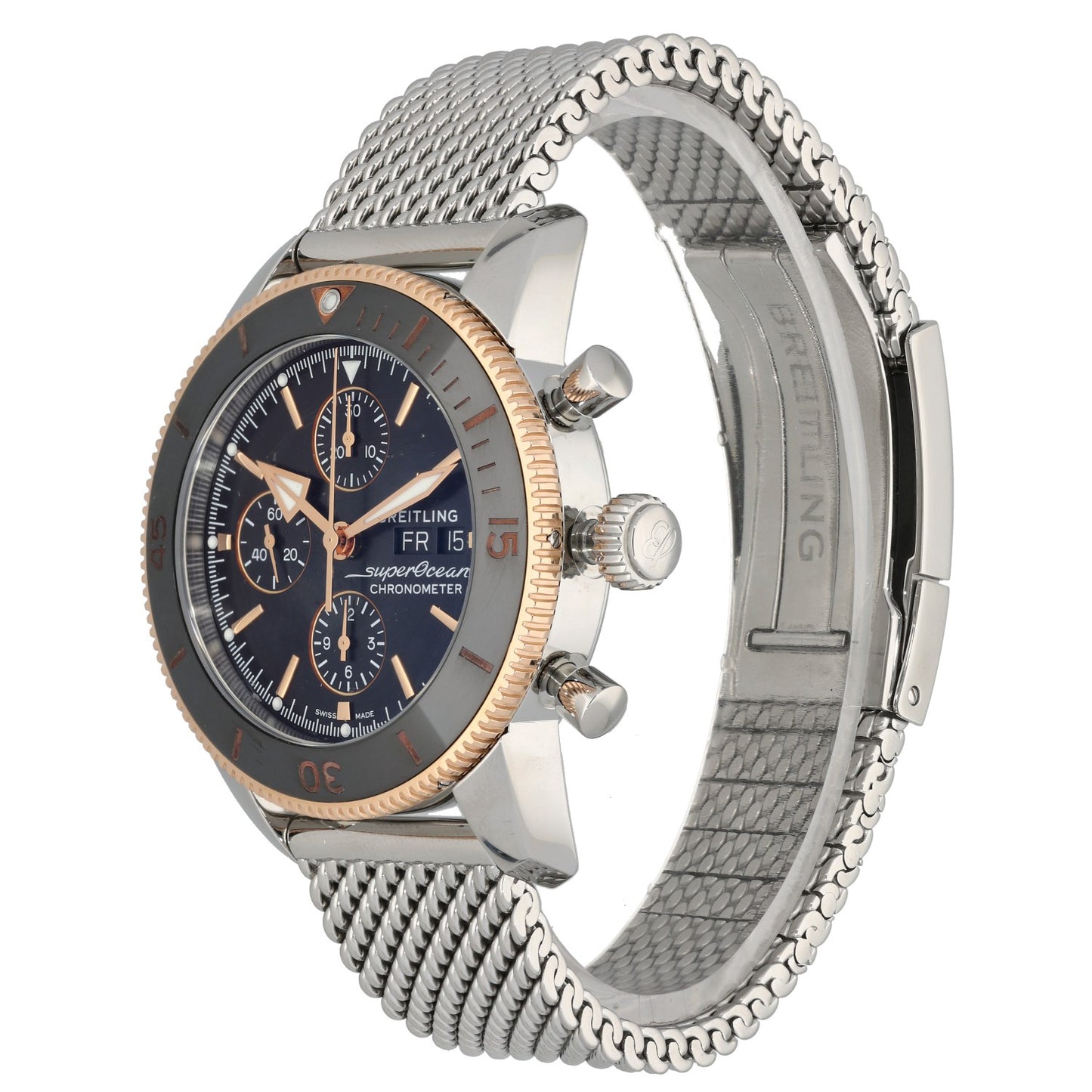 Breitling Superocean Heritage II U13313 44mm Stainless Steel Watch