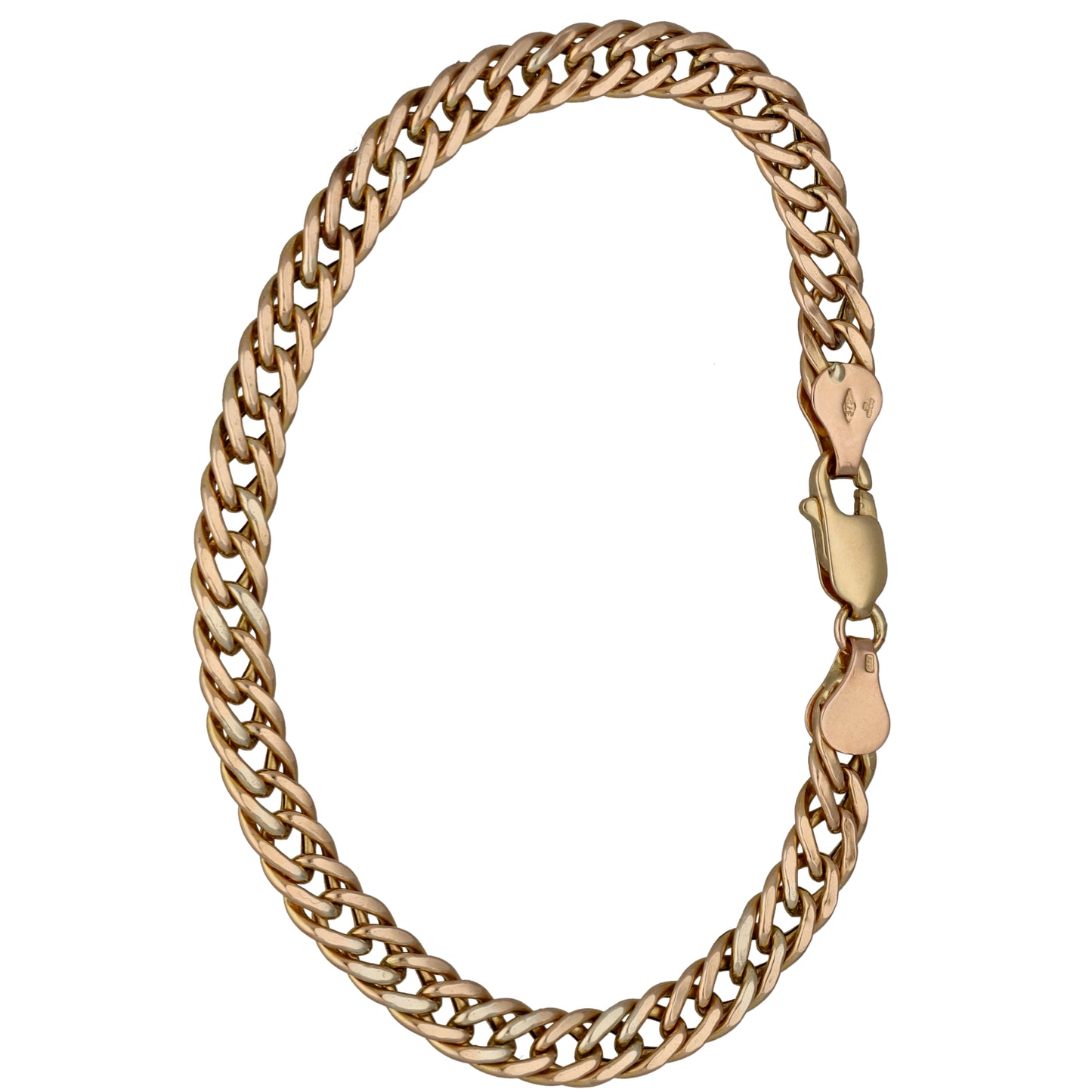 9ct Gold Curb Bracelet