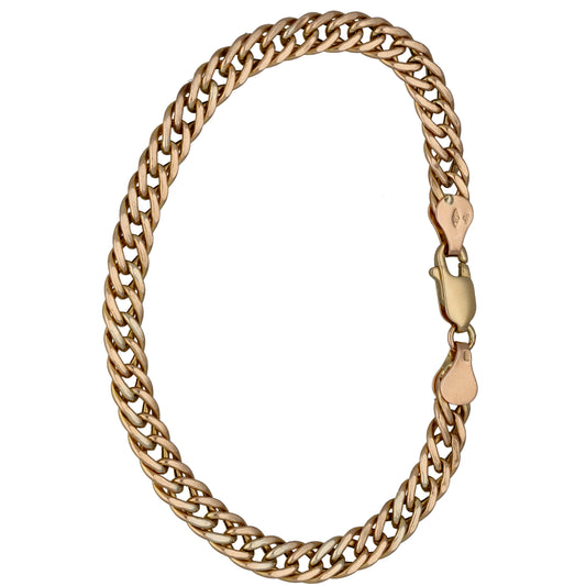 9ct Gold Curb Bracelet