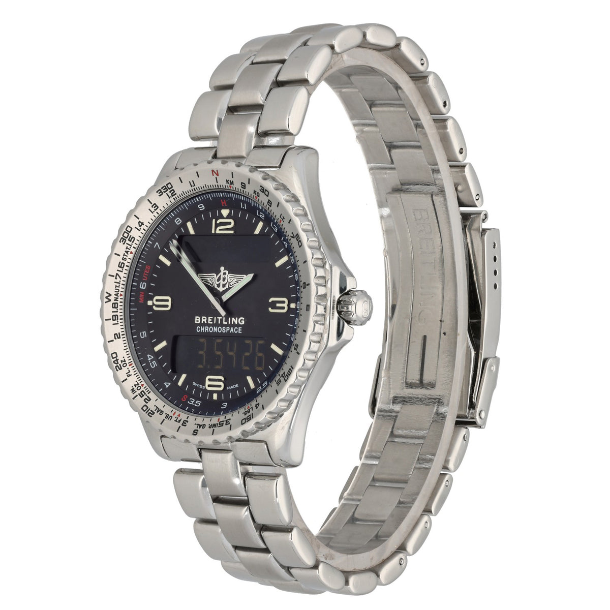 Breitling Chronospace A56012.1 42mm Stainless Steel Watch