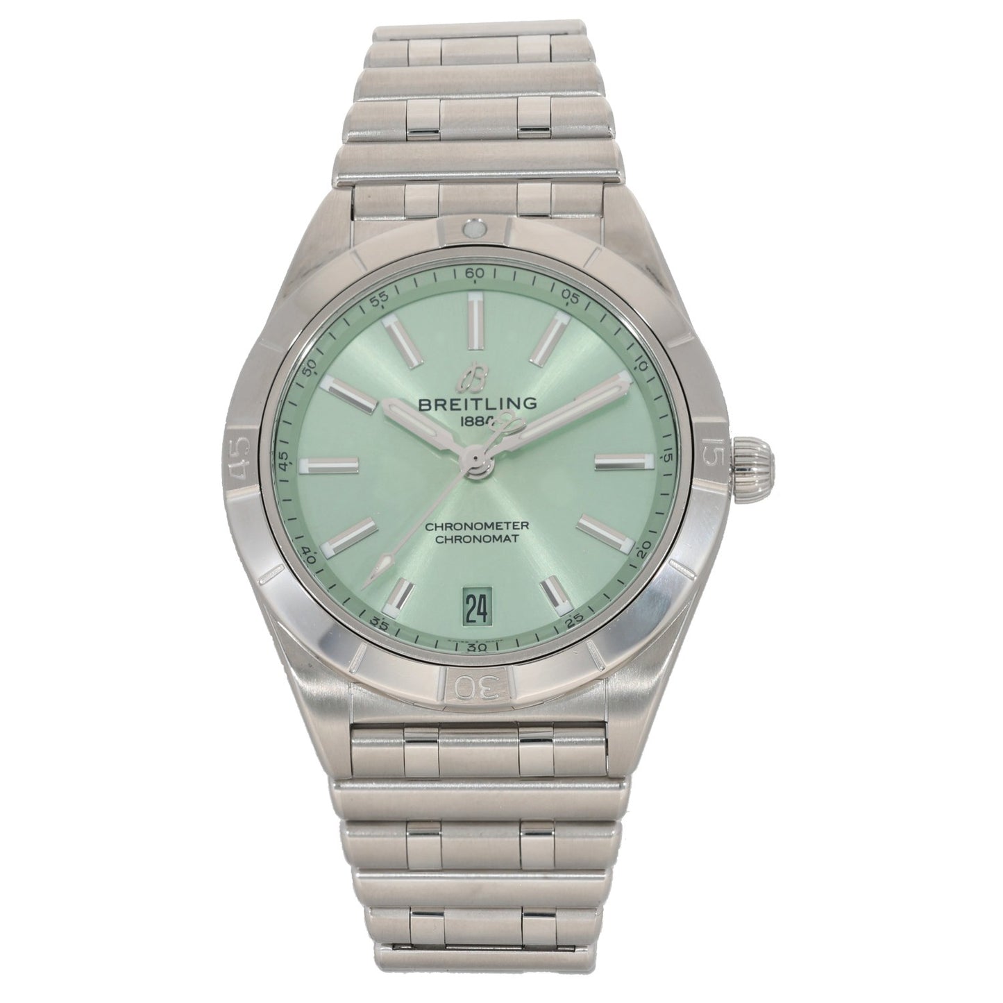 Breitling Chronomat A10380 36mm Stainless Steel Watch