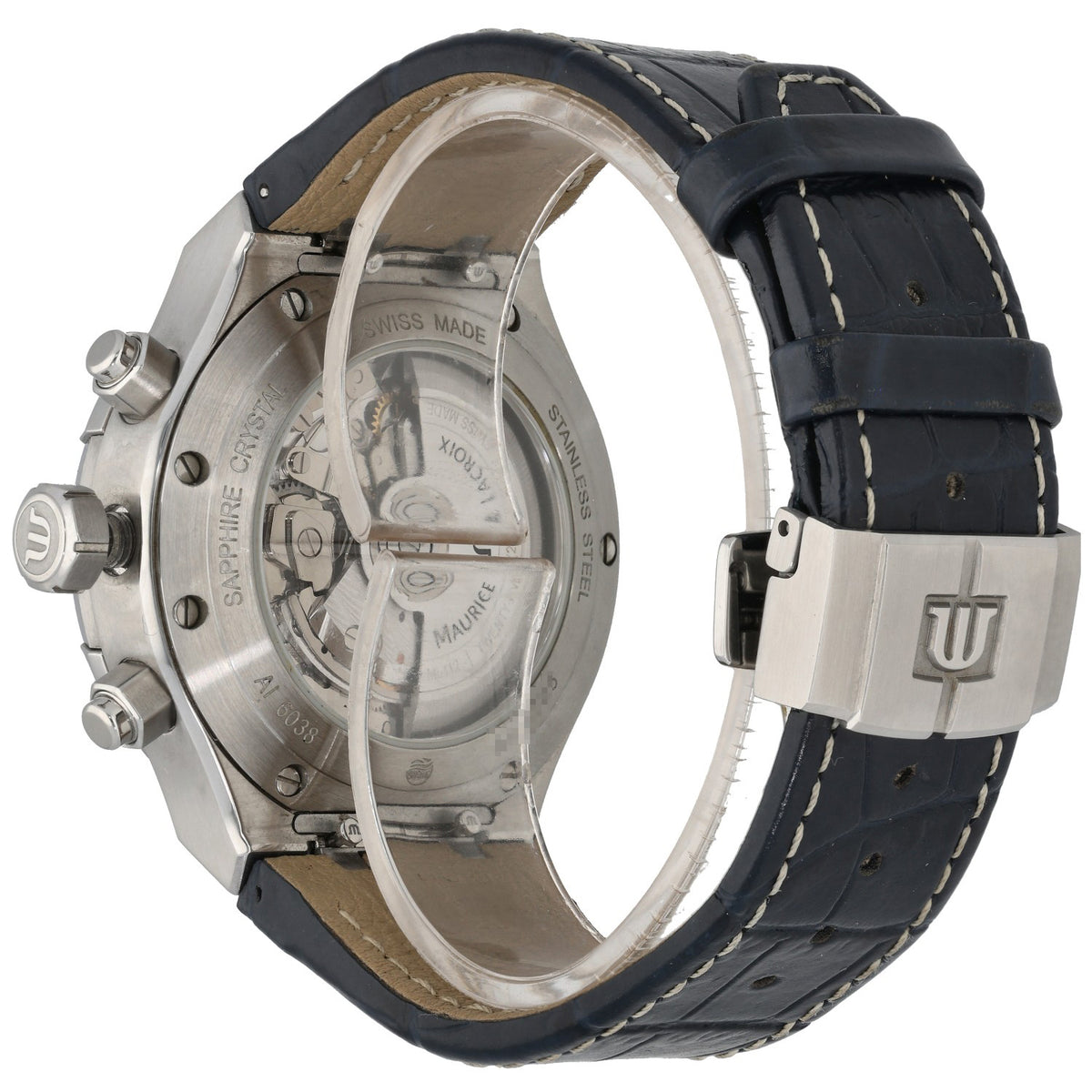 Maurice Lacroix Aikon AI6038 44mm Stainless Steel Watch