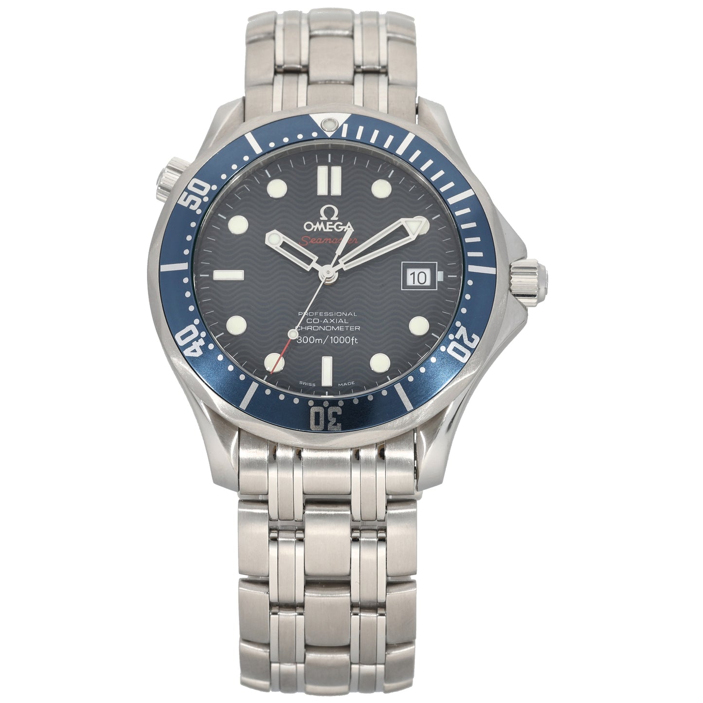 Omega Seamaster 2220.80.00 41mm Stainless Steel Watch