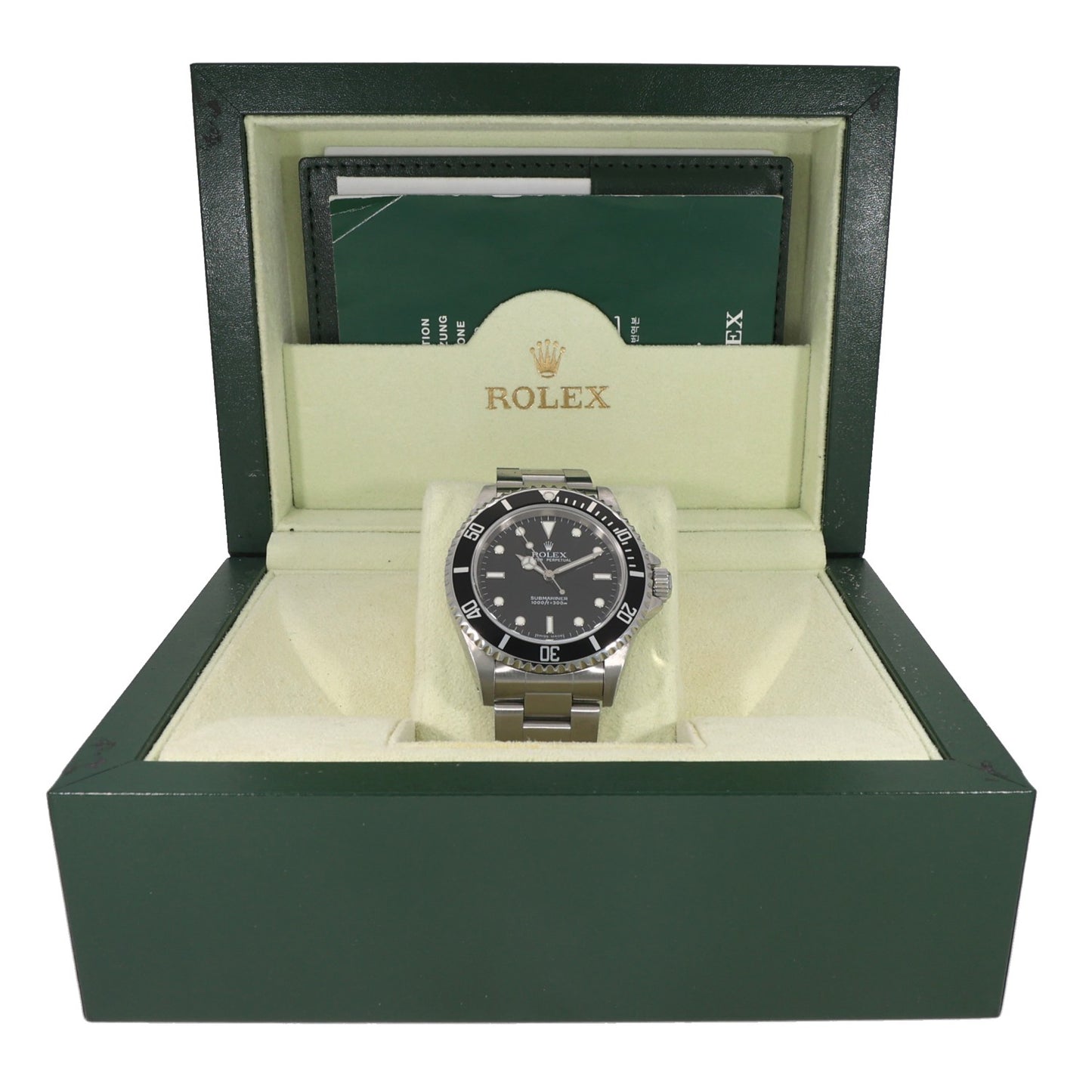 Rolex Submariner 14060M 40mm Stainless Steel Watch