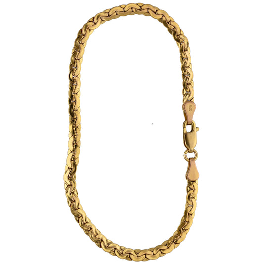 9ct Gold Fancy Bracelet