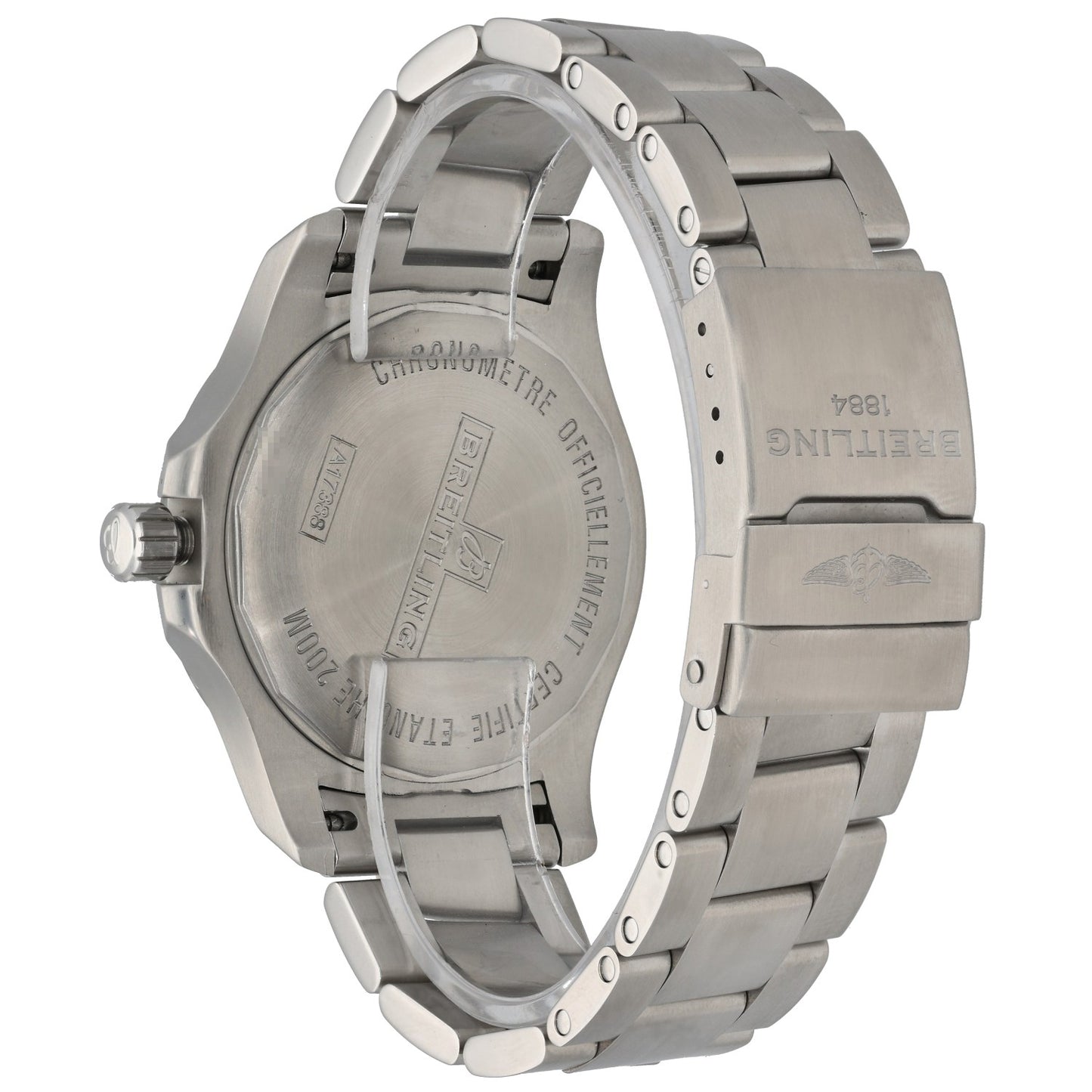 Breitling Colt A17388 44mm Stainless Steel Watch