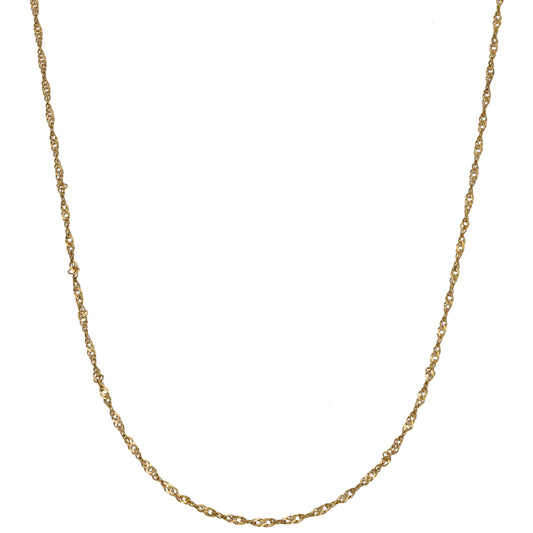 9ct Gold Rope Chain 24"