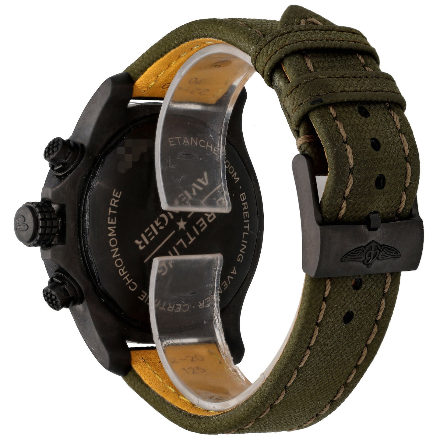 Breitling Avenger V13317 45mm DLC Titanium Watch