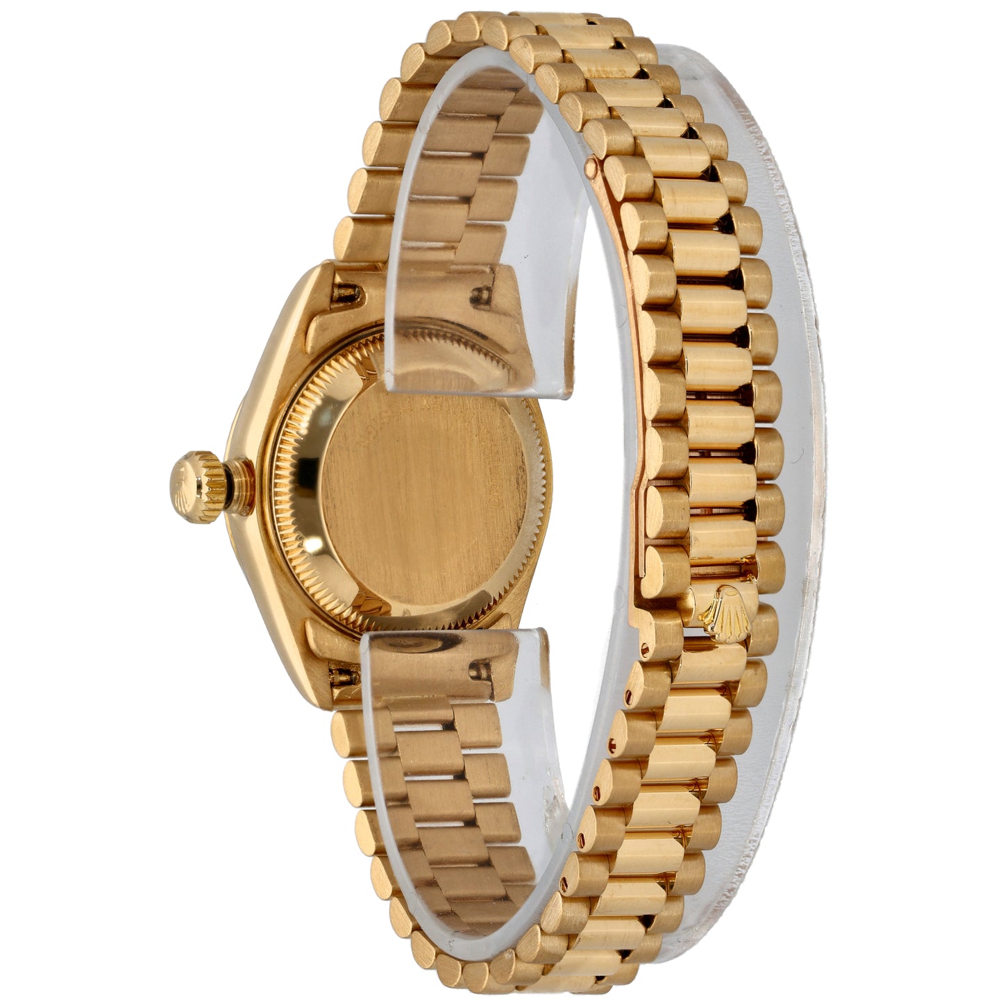 Rolex Lady Datejust 69178 26mm Gold Watch