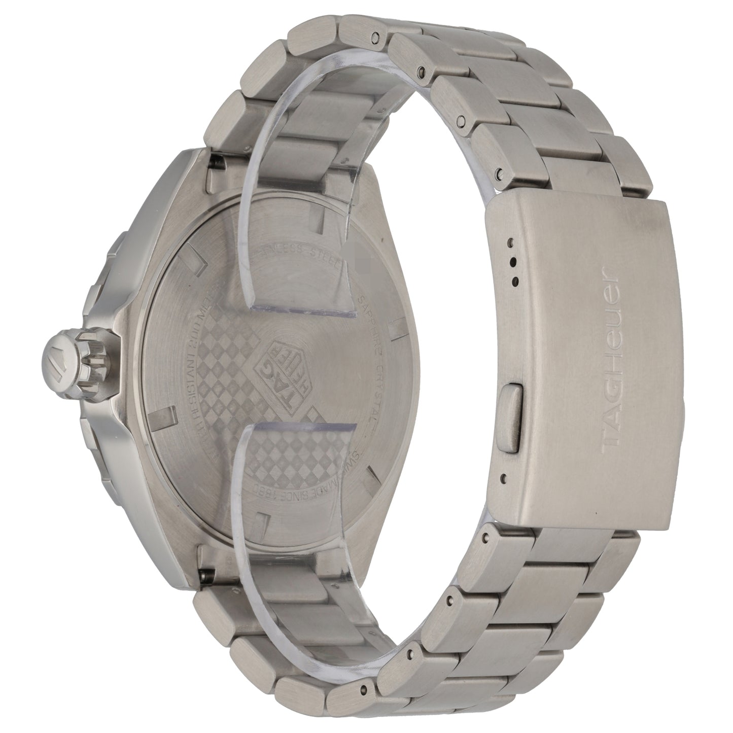 Tag Heuer Formula 1 WAZ1010 43mm Stainless Steel Watch