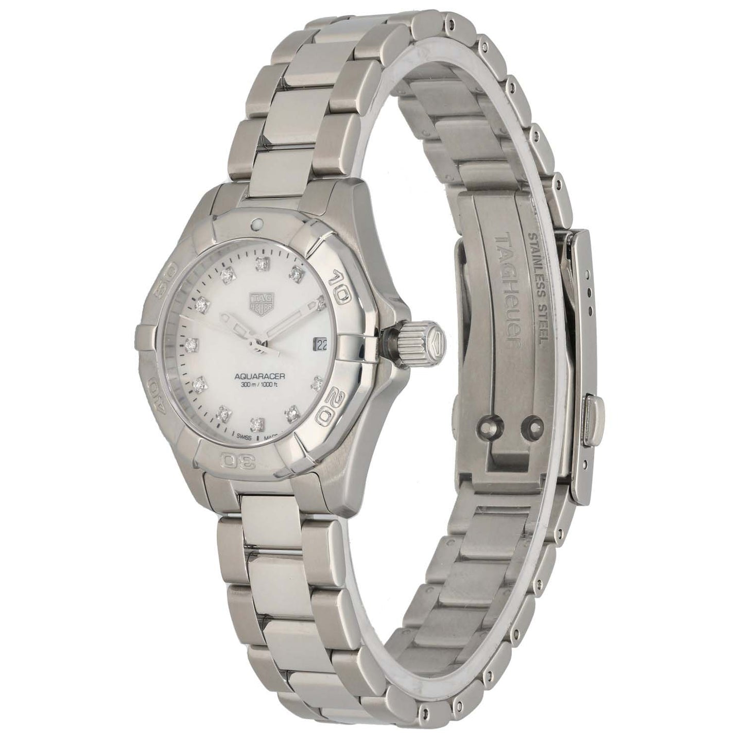 Tag Heuer Aquaracer WBD1414 27mm Stainless Steel Watch