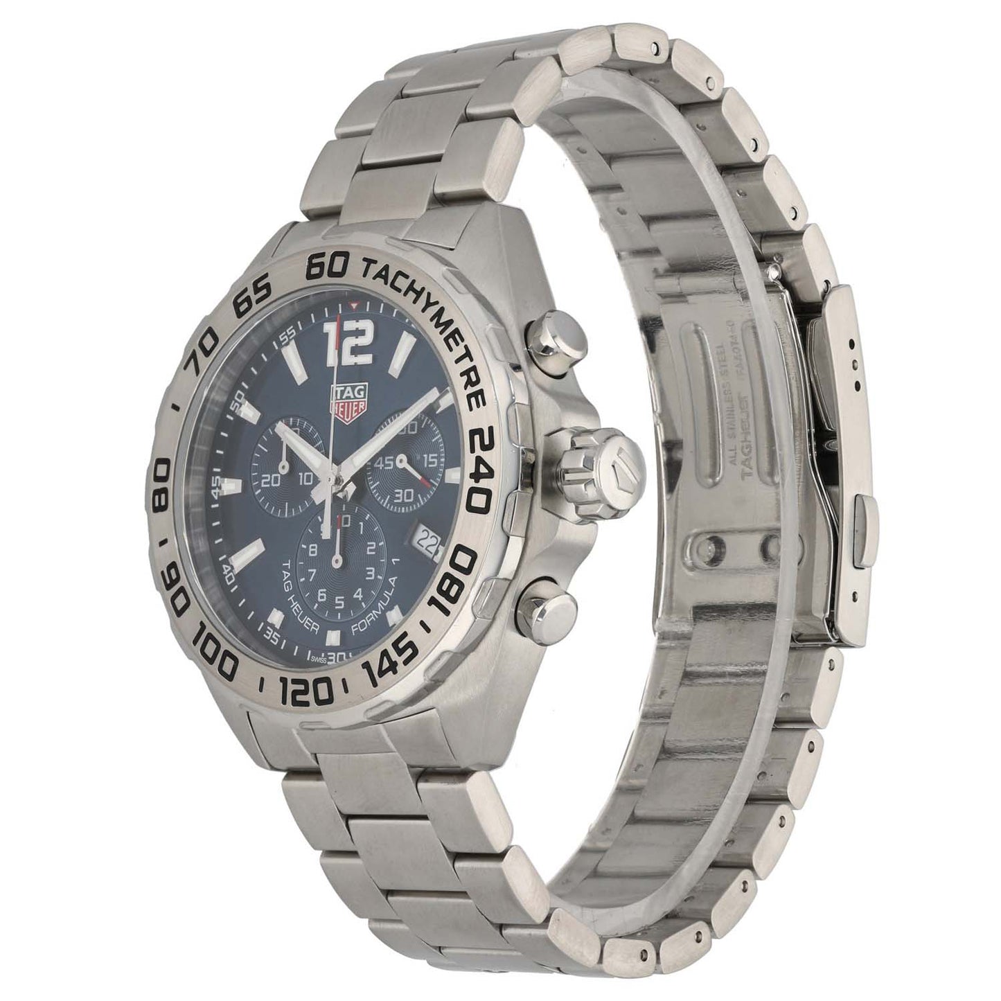 Tag Heuer Formula 1 CAZ101K 43mm Stainless Steel Watch