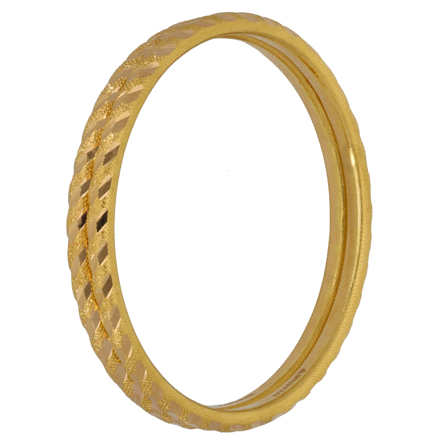 22ct Gold Set of Bangles