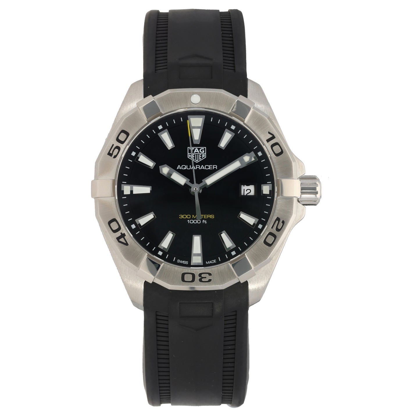 Tag Heuer Aquaracer WBD1110 41mm Stainless Steel Watch