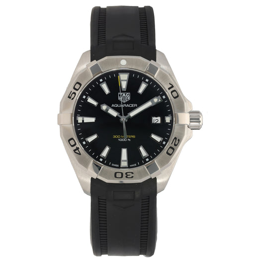 Tag Heuer Aquaracer WBD1110 41mm Stainless Steel Watch