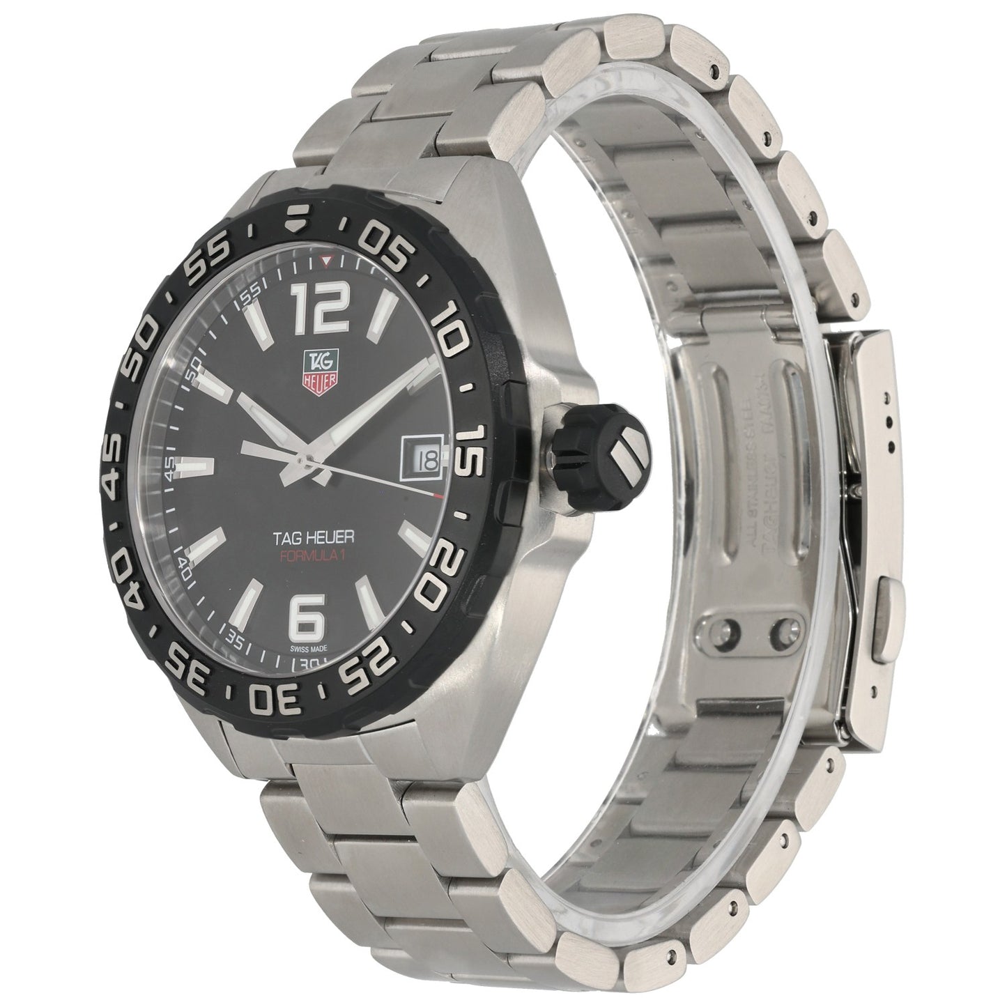 Tag Heuer Formula 1 WAZ1110 41mm Stainless Steel Watch