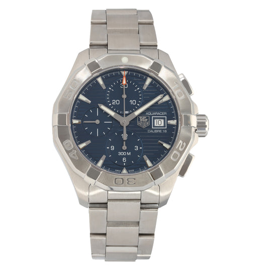 Tag Heuer Aquaracer CAY2112-2 43mm Stainless Steel Watch