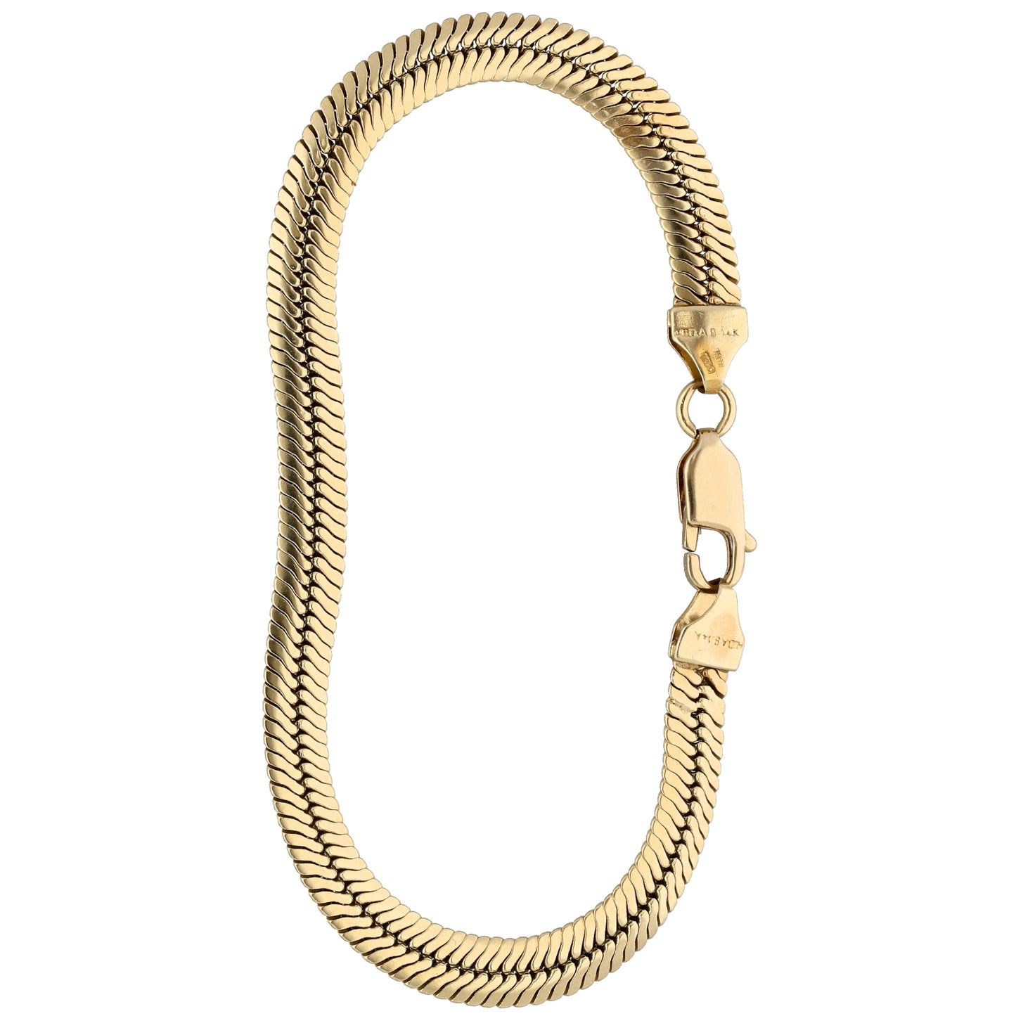 14ct Gold Snake Bracelet