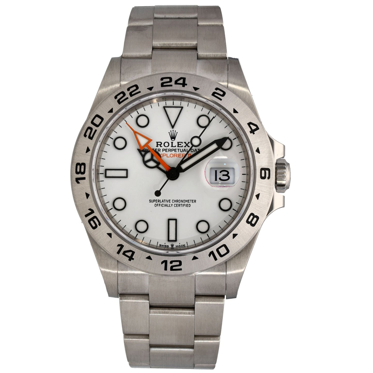 Rolex Explorer II 226570 42mm Stainless Steel Watch