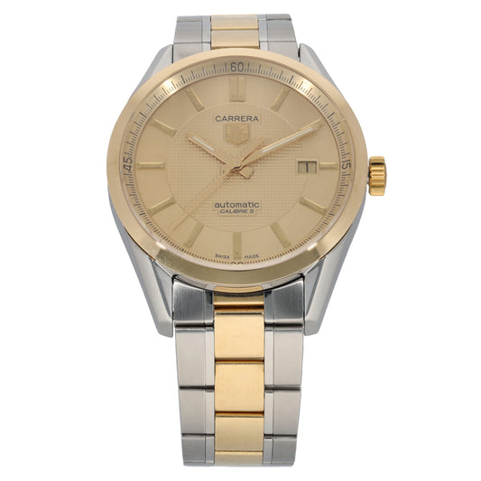 Tag Heuer Carrera WV215B 38mm Bi-Colour Watch