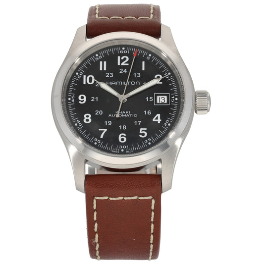 Hamilton Khaki Field H704551 38mm Stainless Steel Watch