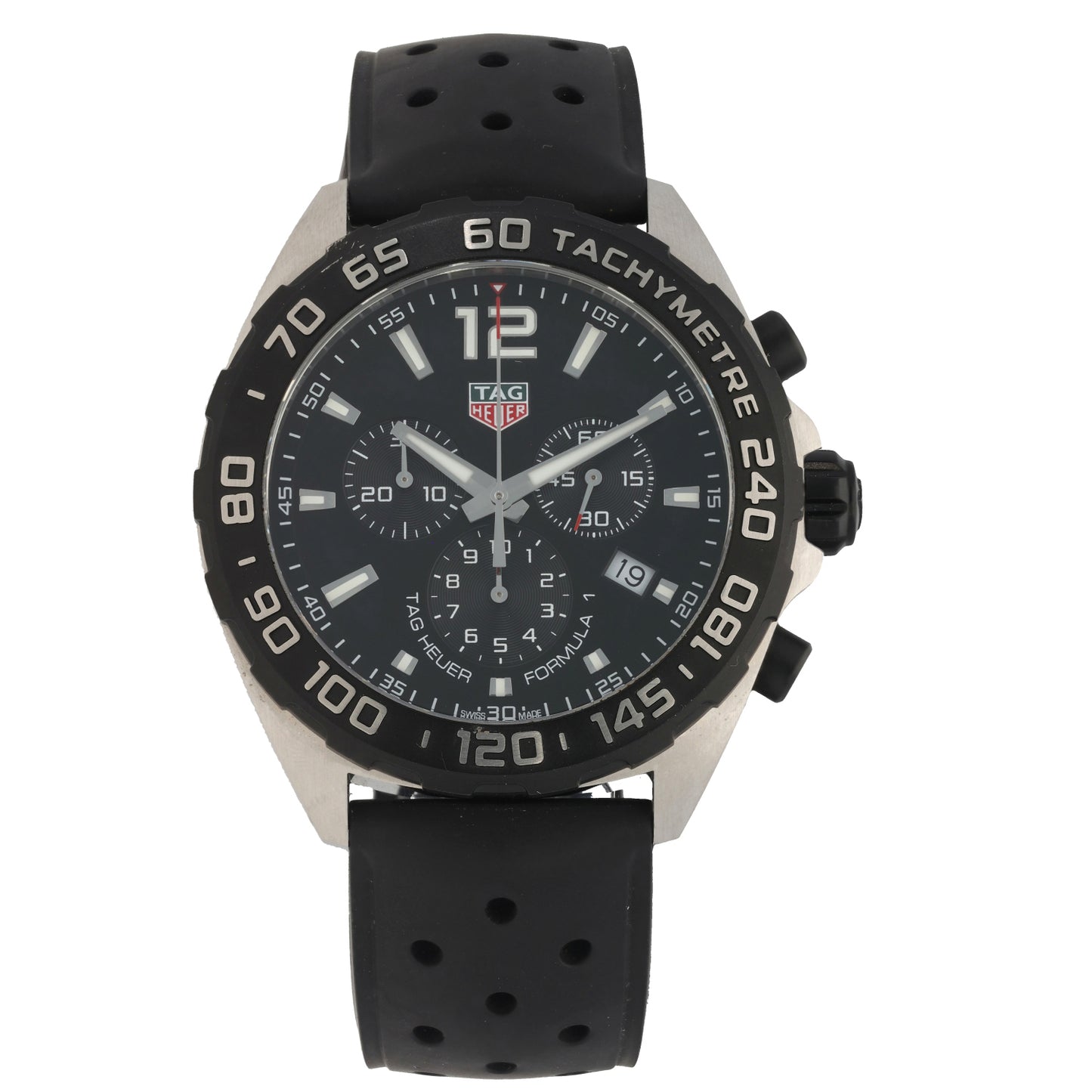 Tag Heuer Formula 1 CAZ1010 43mm Stainless Steel Watch