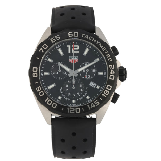 Tag Heuer Formula 1 CAZ1010 43mm Stainless Steel Watch