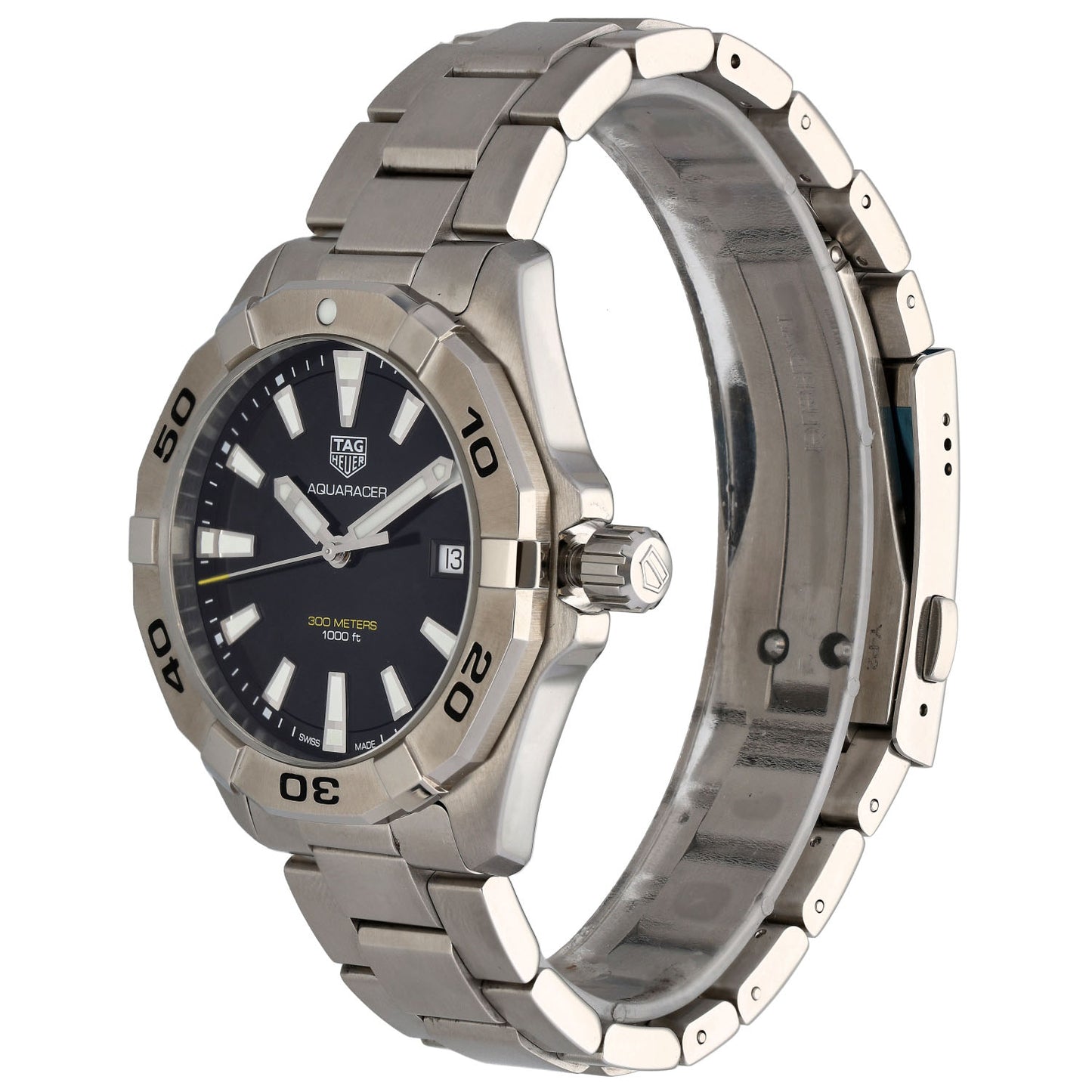 Tag Heuer Aquaracer WBD1110 41mm Stainless Steel Watch