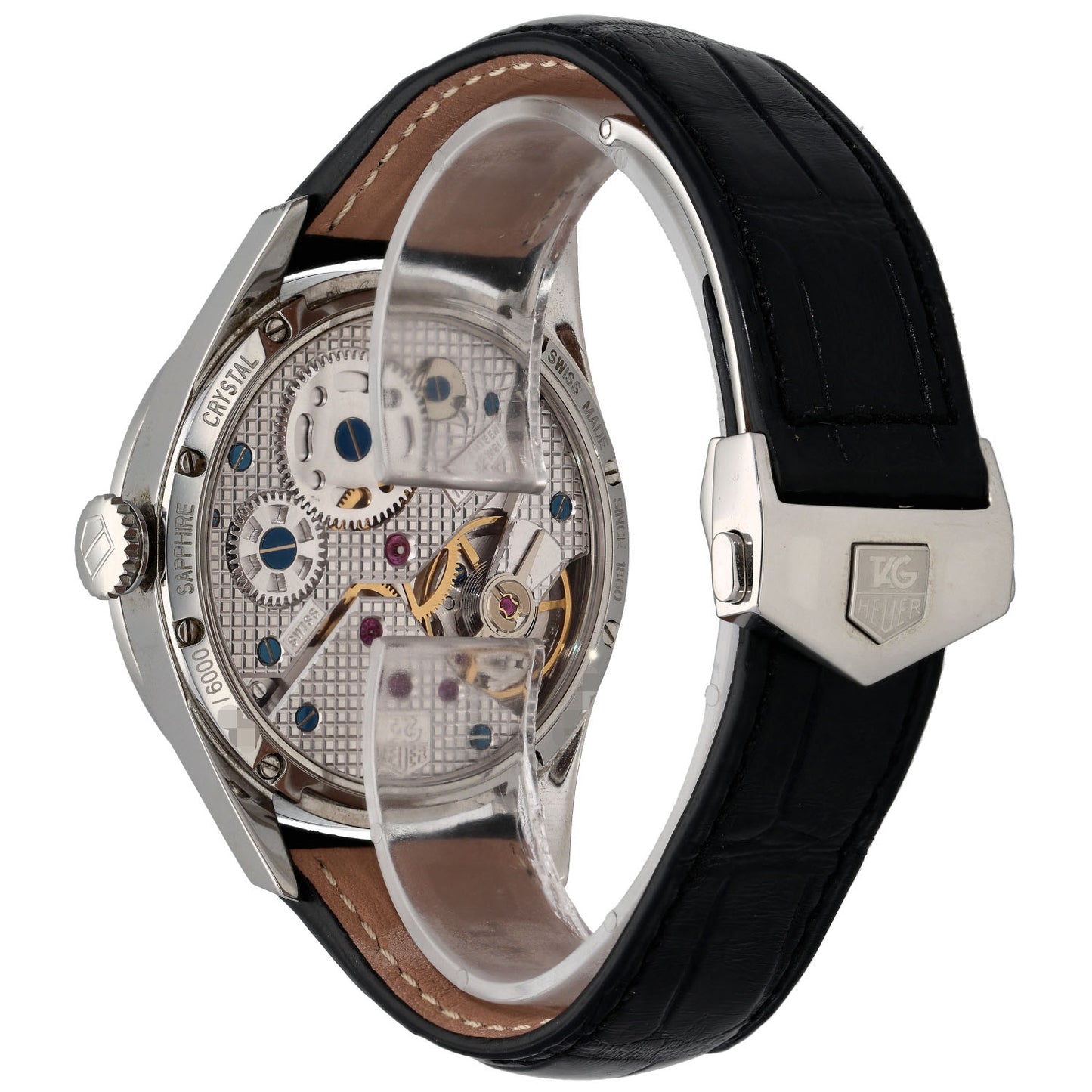 Tag Heuer Carrera WV3010 44mm Stainless Steel Watch