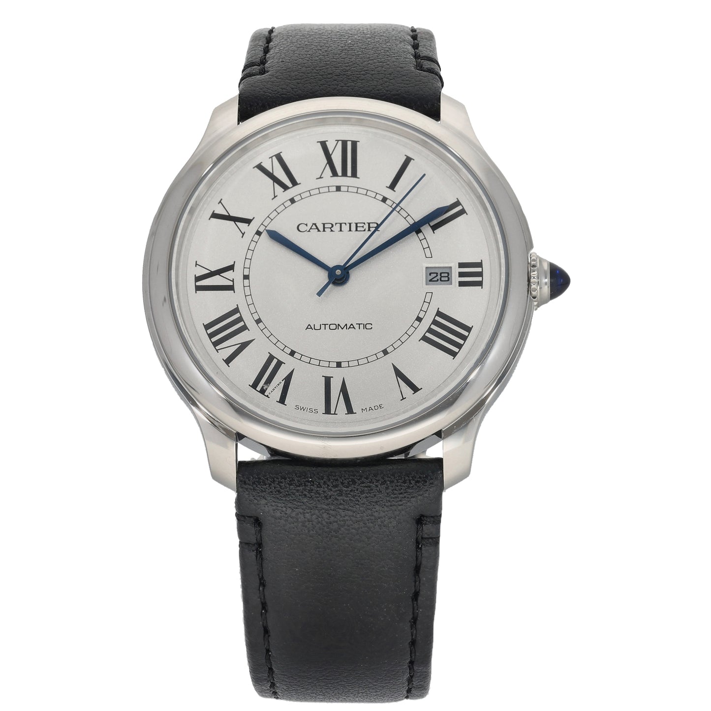Cartier Ronde Must De Cartier WSRN0032 40mm Stainless Steel Watch