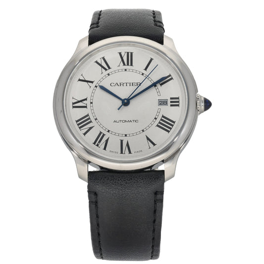 Cartier Ronde Must De Cartier WSRN0032 40mm Stainless Steel Watch