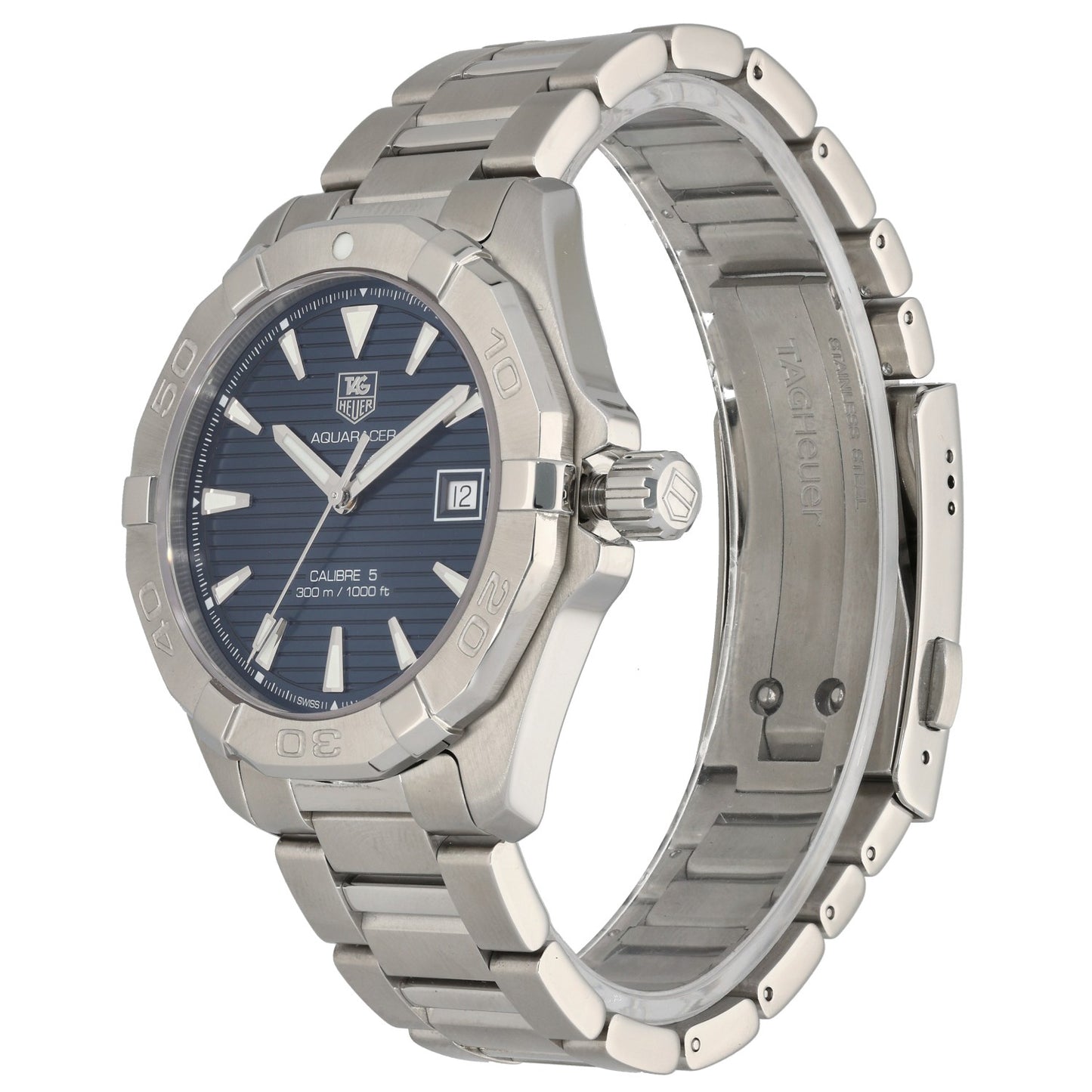 Tag Heuer Aquaracer WAY2112 41mm Stainless Steel Watch