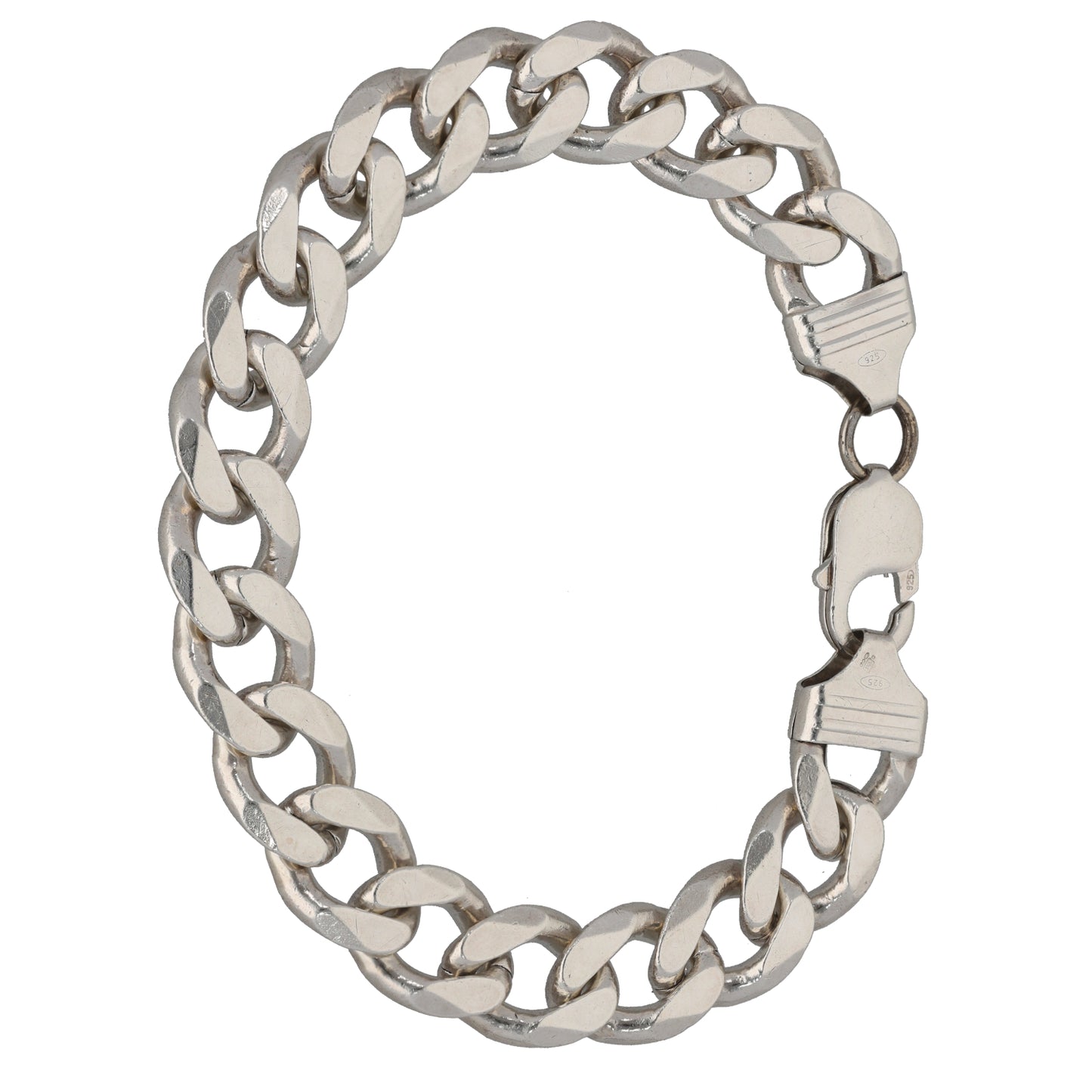 Sterling Silver Curb Bracelet