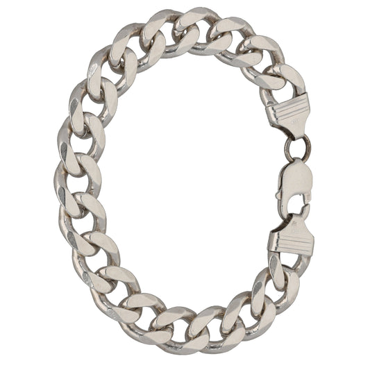 Sterling Silver Curb Bracelet