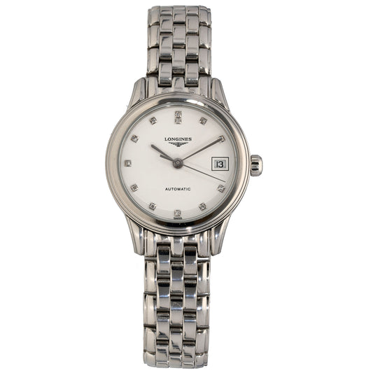 Longines Flagship L4.274.4 26mm Stainless Steel Watch