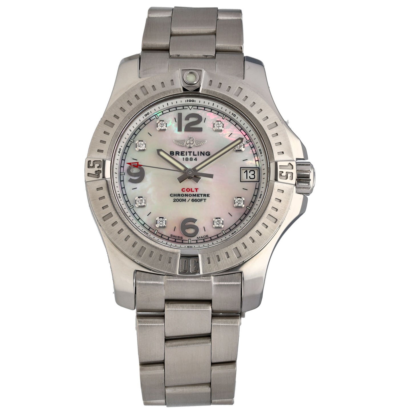 Breitling Colt A74389 36mm Stainless Steel Watch