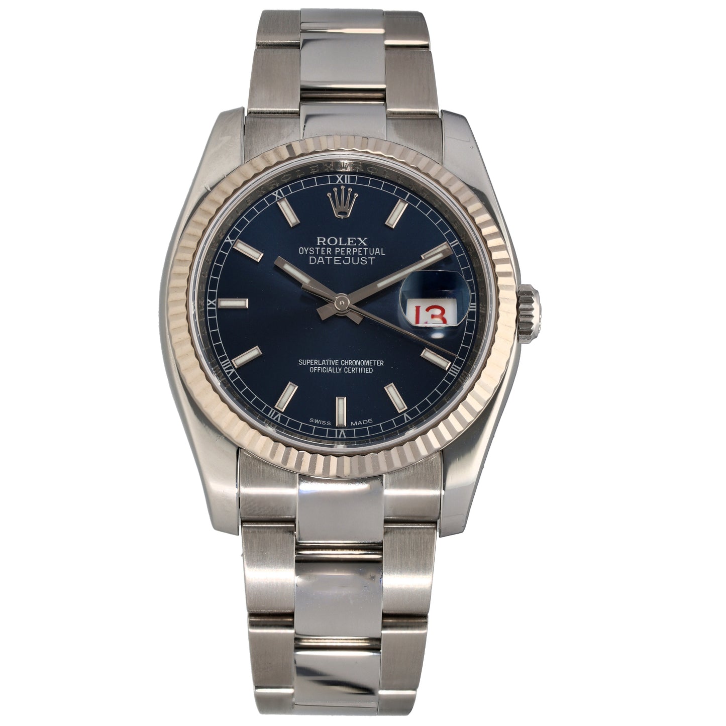 Rolex Datejust 116234 36mm Stainless Steel Watch