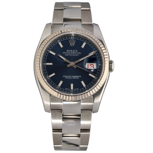 Rolex Datejust 116234 36mm Stainless Steel Watch