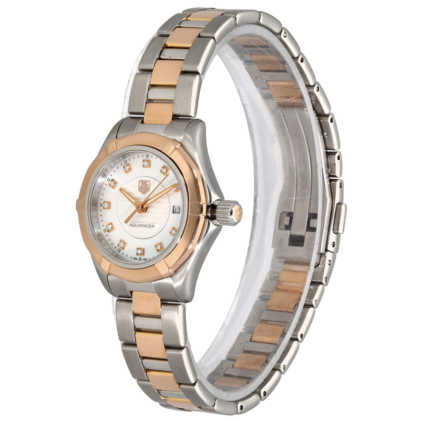 Tag Heuer Aquaracer WAP1451 27mm Bi-Colour Watch